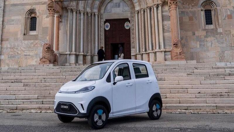 Arriva Jinpeng XY, prima microcar elettrica a quattro posti