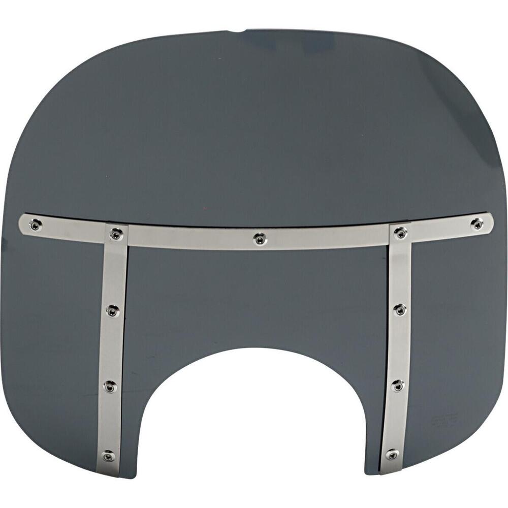 Parabrezza Memphis Fats universale alto 38 cm fumè 