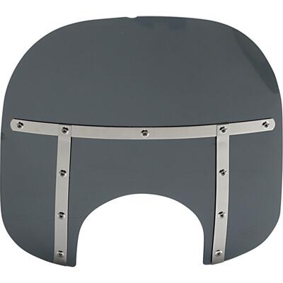 Parabrezza Memphis Fats universale alto 38 cm fum&egrave; 