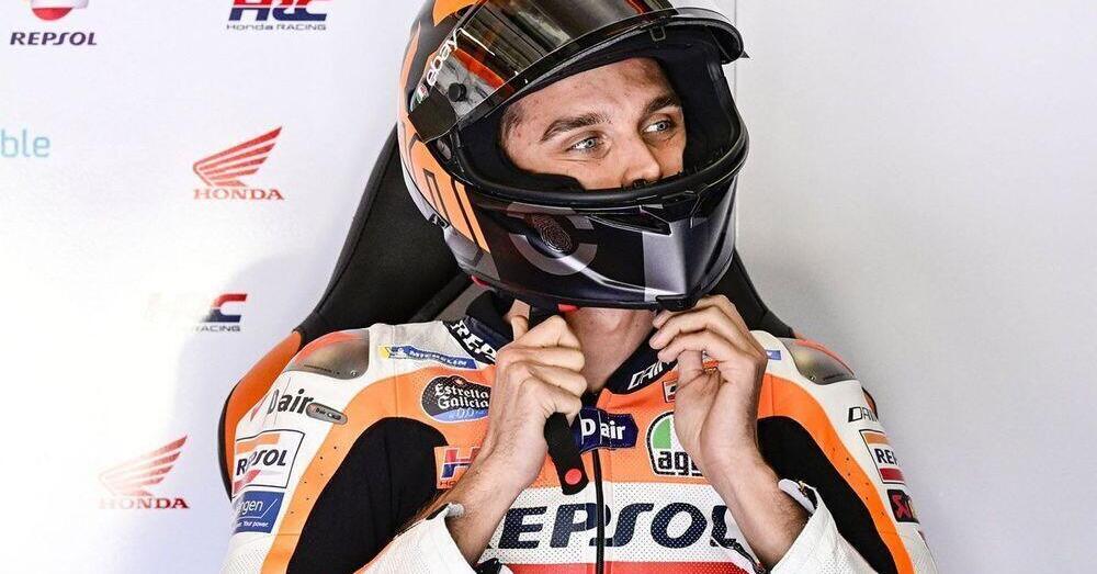 Luca Marini sta tornando, la Honda pure: &ldquo;Sono arrivato davanti ai miei compagni di marca, per ora il miglior weekend dell&rsquo;anno&rdquo;