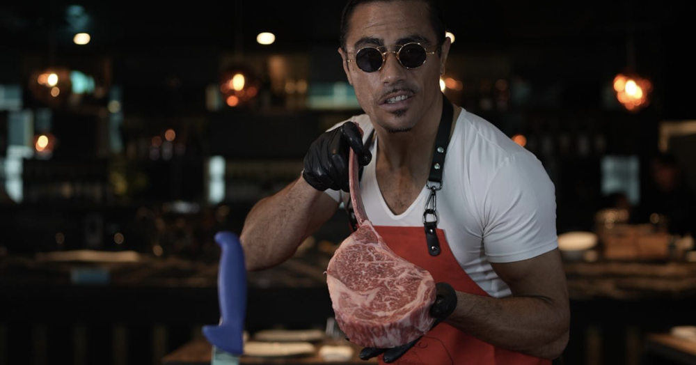 Salt Bae, sicuro di aprire un ristorante a Roma? Tra affitti esorbitanti e taxi inesistenti per i clienti vip, il macellaio social di Nusr-Et farebbe bene a ripensarci&hellip;