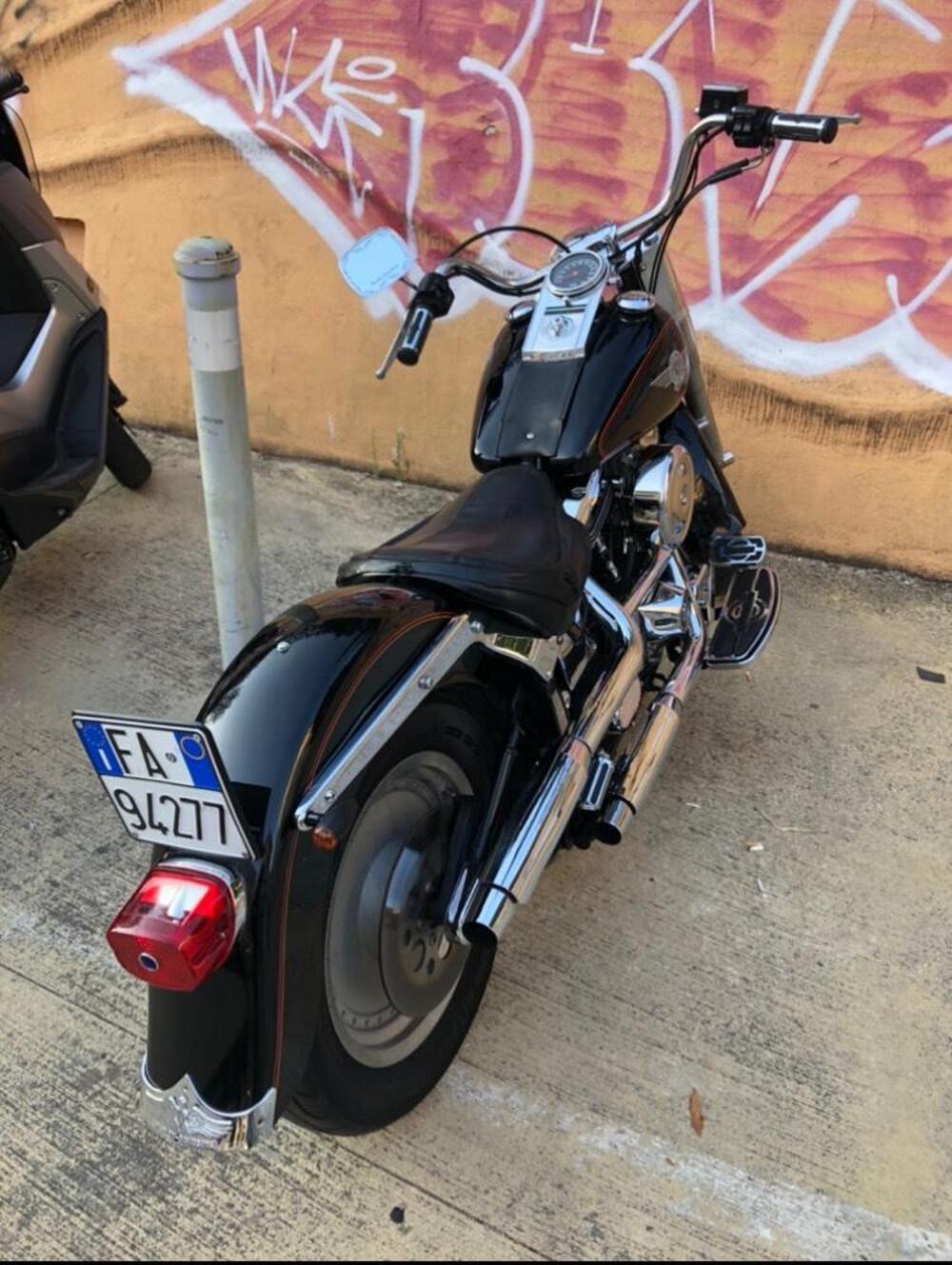 Harley-Davidson 1340 Fat Boy (1990 - 99) - FLSTF (2)