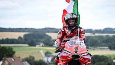 MotoGP 2024. GP di Germania. Pecco Bagnaia: "Rivalit&agrave; storica fra me e Jorge Martin? Ci vorrebbero delle lotte prima"