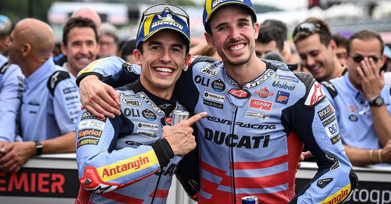 MotoGP 2024. GP di Germania. Marc Marquez: &quot;Devo pi&ugrave; io a mio fratello di quanto lui debba a me. Avrei firmato il podio con lui al posto della vittoria&quot;