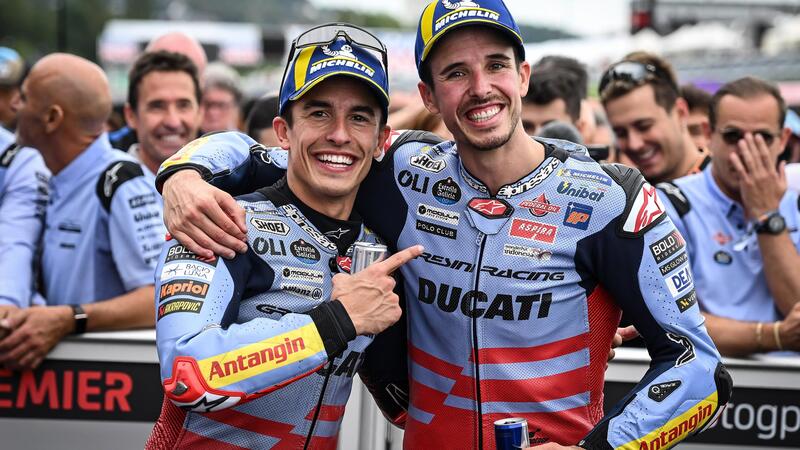 MotoGP 2024. GP di Germania. Marc Marquez: &quot;Devo pi&ugrave; io a mio fratello di quanto lui debba a me. Avrei firmato il podio con lui al posto della vittoria&quot;