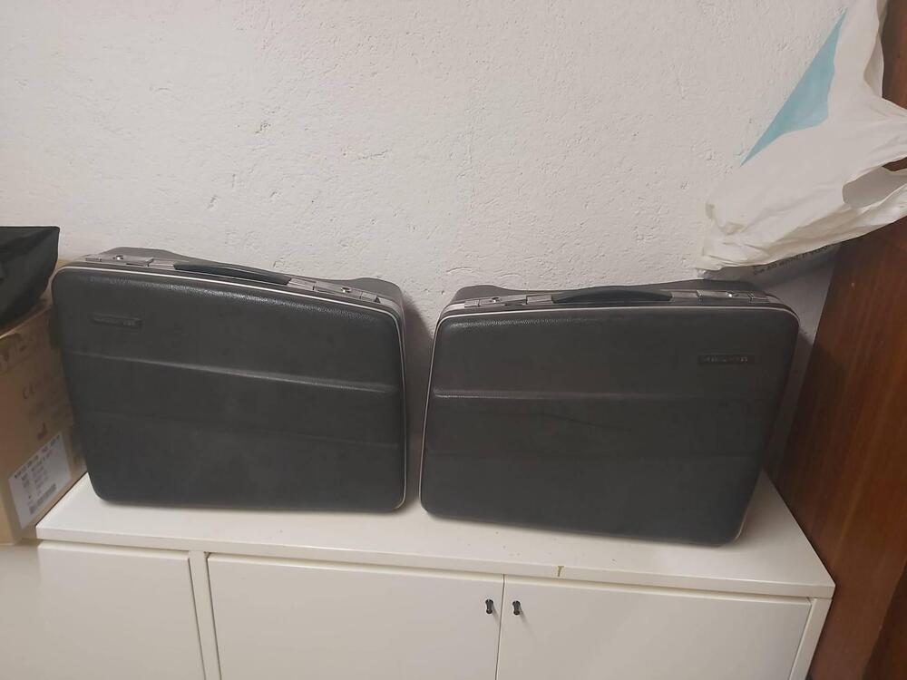 Accessori per moto BMW R65 R45. Borse Krauser e BM