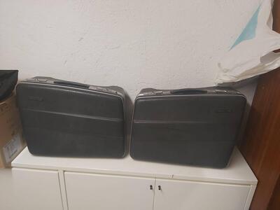 Accessori per moto BMW R65 R45. Borse Krauser e BM