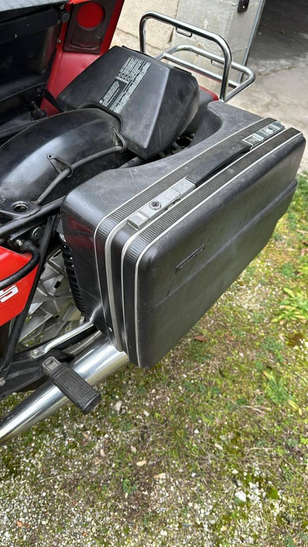 Accessori per moto BMW R65 R45. Borse Krauser e BM (3)