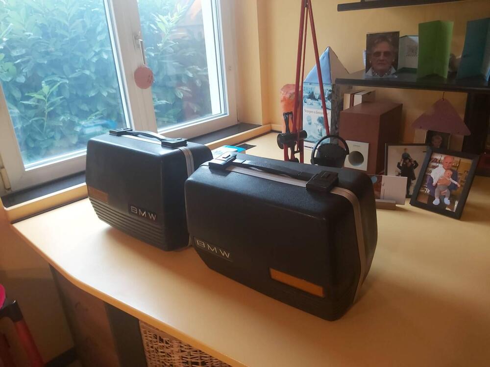 Accessori per moto BMW R65 R45. Borse Krauser e BM (5)