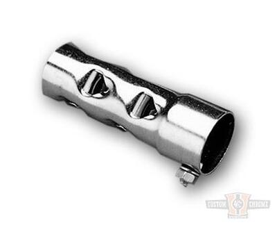Silenziatore mini lungo 4" Per tubi da 1 3/4" SuperTrapp