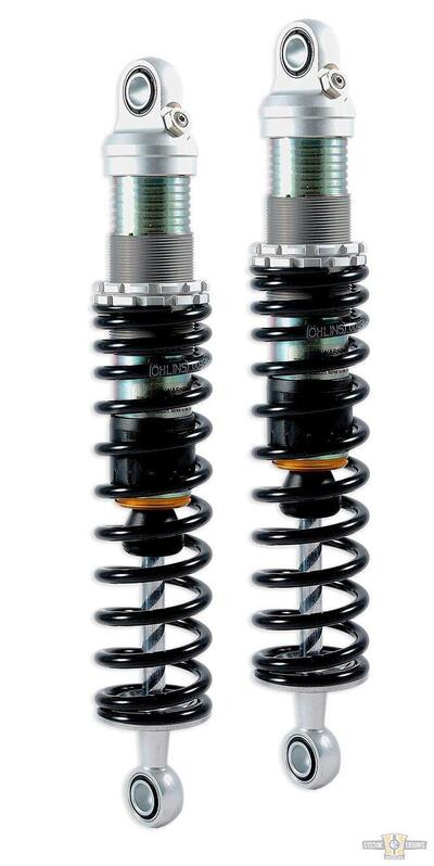 Ammortizzatori 14'' Ohlins S36E molla nera per Spo 