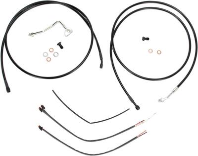 Kit cavi Touring per manubrio 13'' (33cm) neri con 