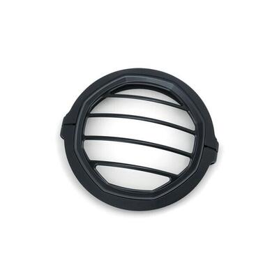 Ghiera per faro da 5-3/4&rdquo; Kuryakyn Dillinger nera 