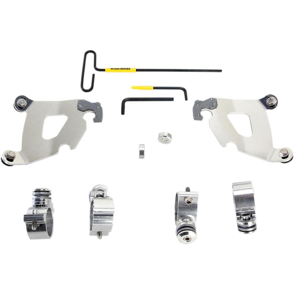 Sgancio rapido lucido per Cupolino Cafe Memphis Sh 