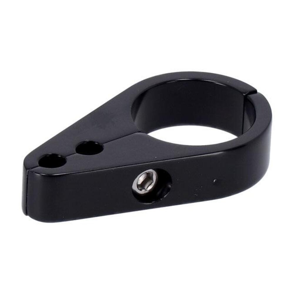 Fascetta nera da 1-1/2" (38 mm) per 2 cavi acceler 