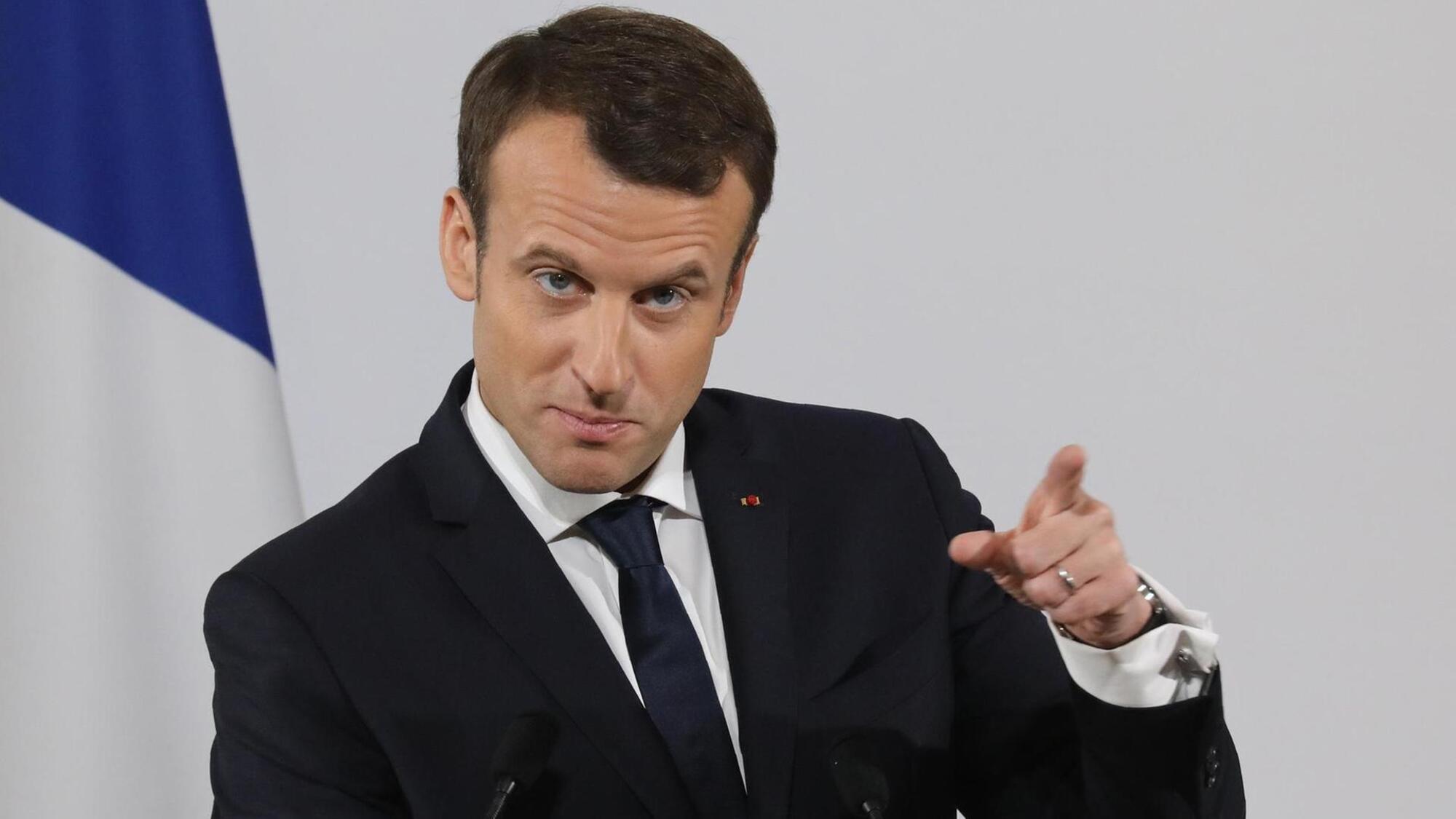 Emmanuel Macron