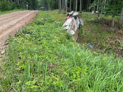 La serie nera di Ott Tanak. Incidente in Estonia