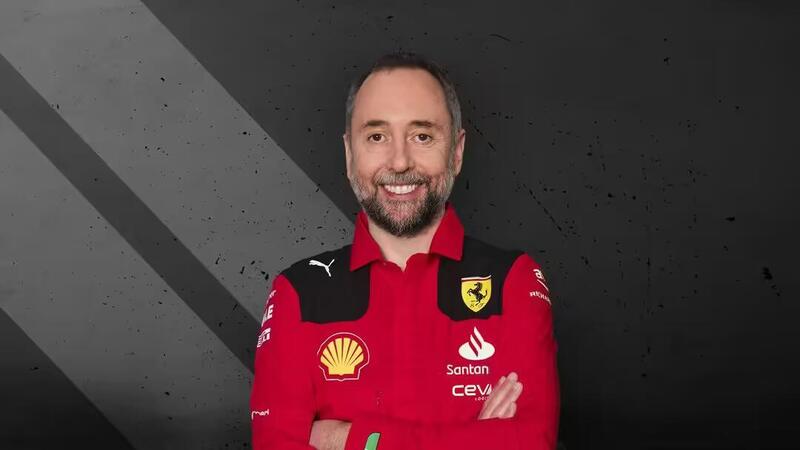 Formula 1. Enrico Cardile lascia la Scuderia Ferrari con effetto immediato