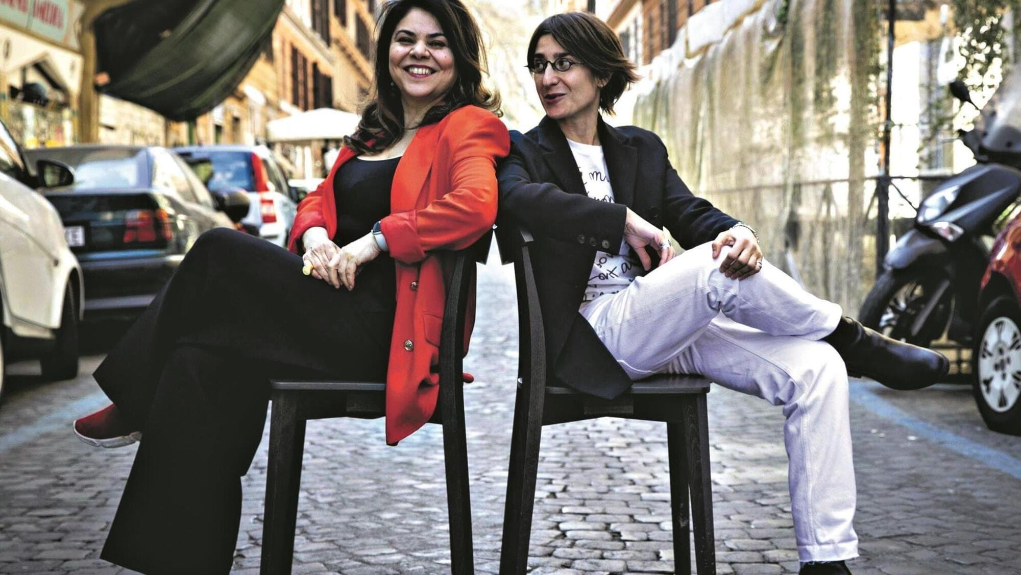 Michela Murgia e Chiara Valerio