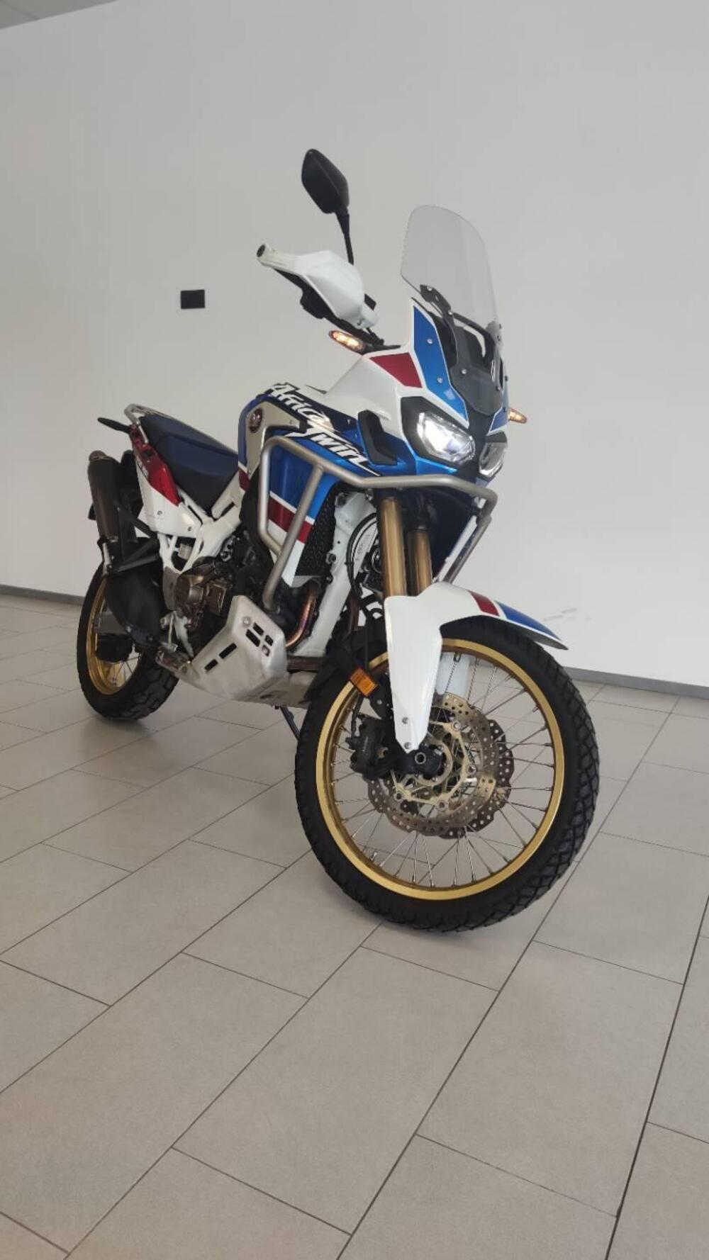 Honda Africa Twin CRF 1000L Adventure Sports DCT (2018 - 19) (2)