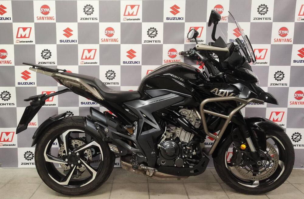 Zontes ZT350-T1 (2022 - 25)