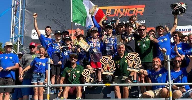 Maglia Azzurra. Mondiale Motocross Junior: le convocazioni