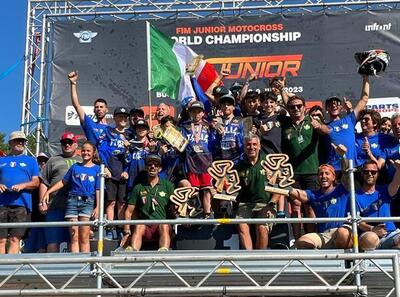 Maglia Azzurra. Mondiale Motocross Junior: le convocazioni