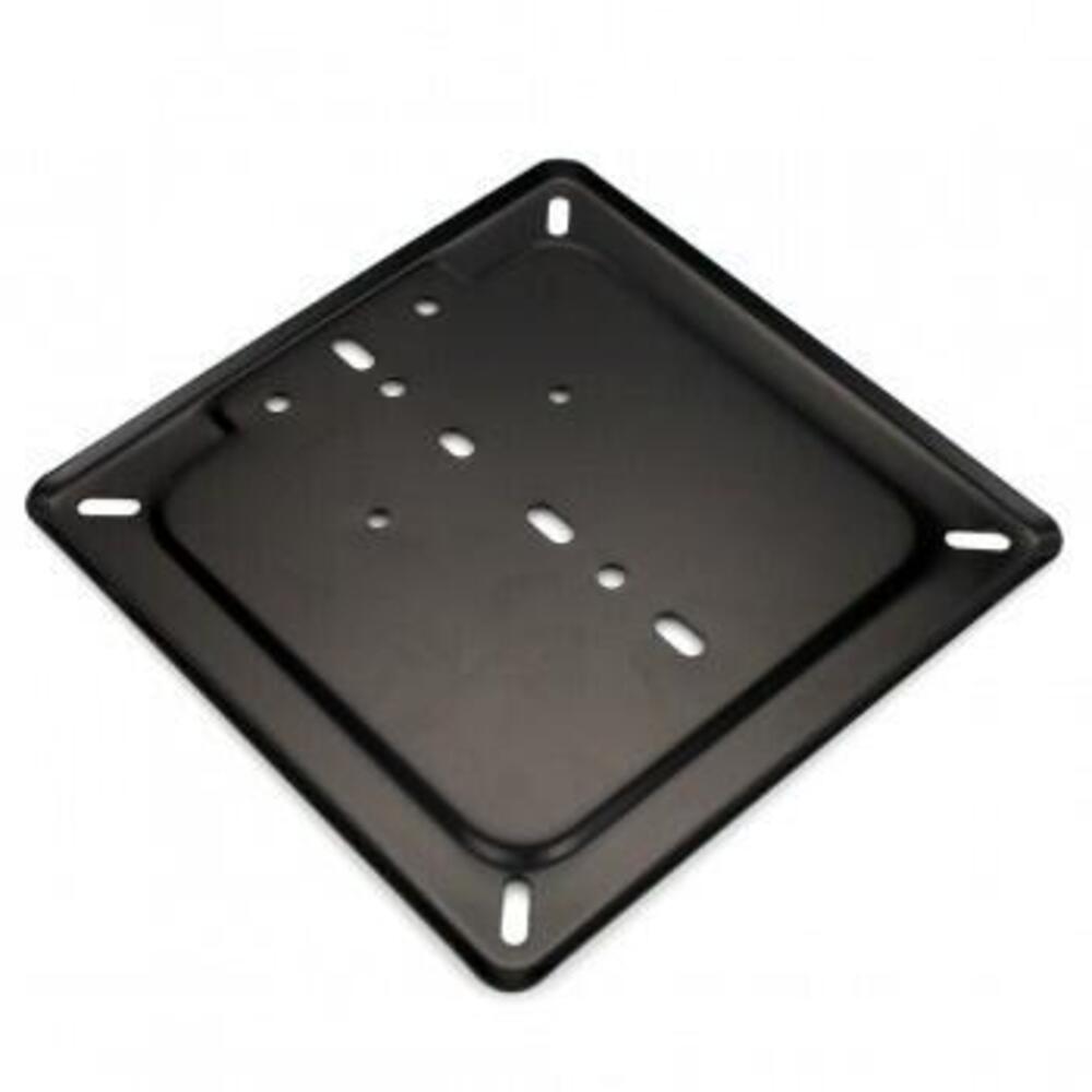 Piastra portatarga nera per targa dal 1999 in poi 