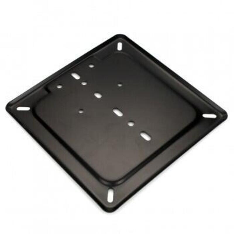 Piastra portatarga nera per targa dal 1999 in poi 