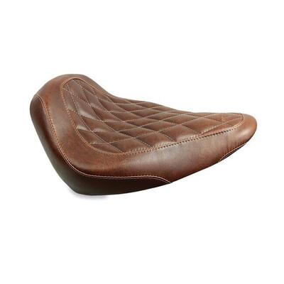 Sella Mustang Wide Tripper Solo per Softail dal 20 