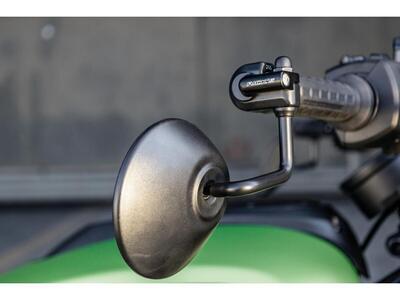 Frecce a led da manubrio nere omologate Rick's per 