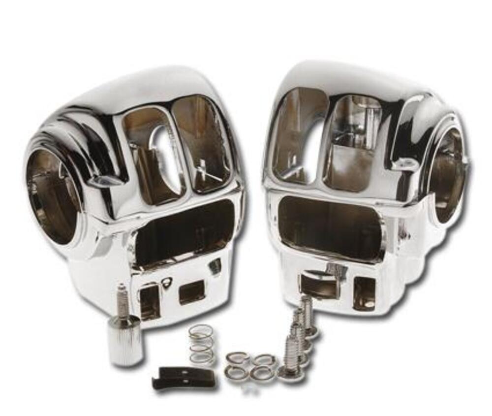 Alloggiamento Interruttori cromati + radio e cruis 