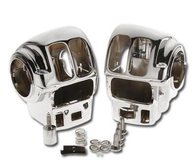 Alloggiamento Interruttori cromati + radio e cruis 