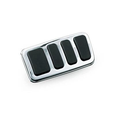 Pedalino freno Kuryakyn Extended cromato per Dyna 