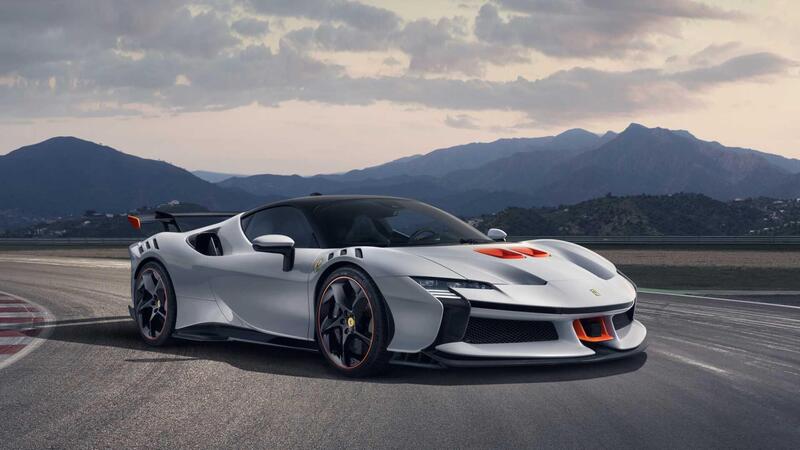 Ferrari SF90 Coupé (2019-->>)