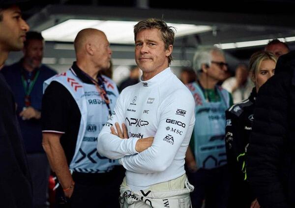 Il nuovo trailer del film sulla Formula 1 con Brad Pitt &egrave; fatto benissimo ma ci fa gi&agrave; paura: ecco perch&eacute;
