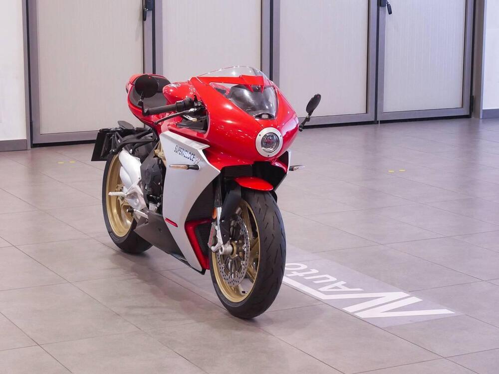 MV Agusta Superveloce 800 S (2021 - 25)