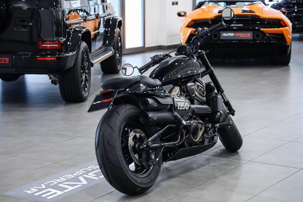 Harley-Davidson 1200 Custom (2017) - XL 1200C (7)