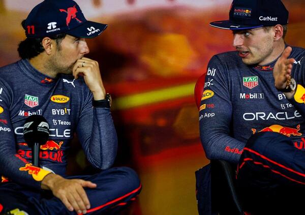 Crisi Perez-Red Bull: spunta una clausola e i nomi di chi potrebbe prendere il suo posto, Ricciardo o Tsunoda?