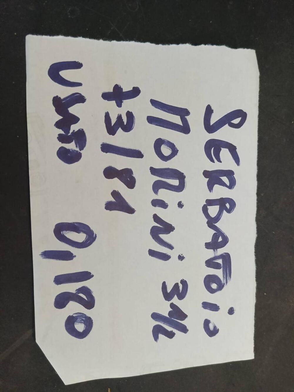 Serbatoio Morini TRE E MEZZO Moto Morini (2)