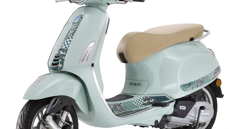 Ed ecco a voi la Vespa Primavera Batik! Strizza l'occhio all'Indonesia! [GALLERY]
