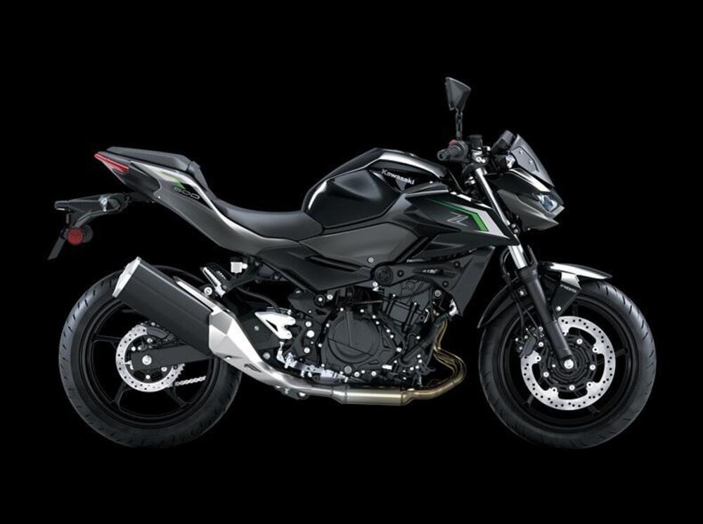 Kawasaki Z 500 (2024 - 26)