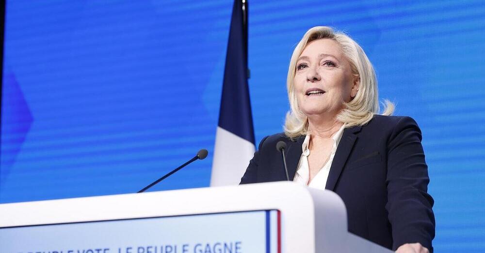 Altro che trionfo di Macron e della sinistra. Vi spieghiamo perch&eacute; la vera vincitrice delle elezioni francesi &egrave; Marine Le Pen