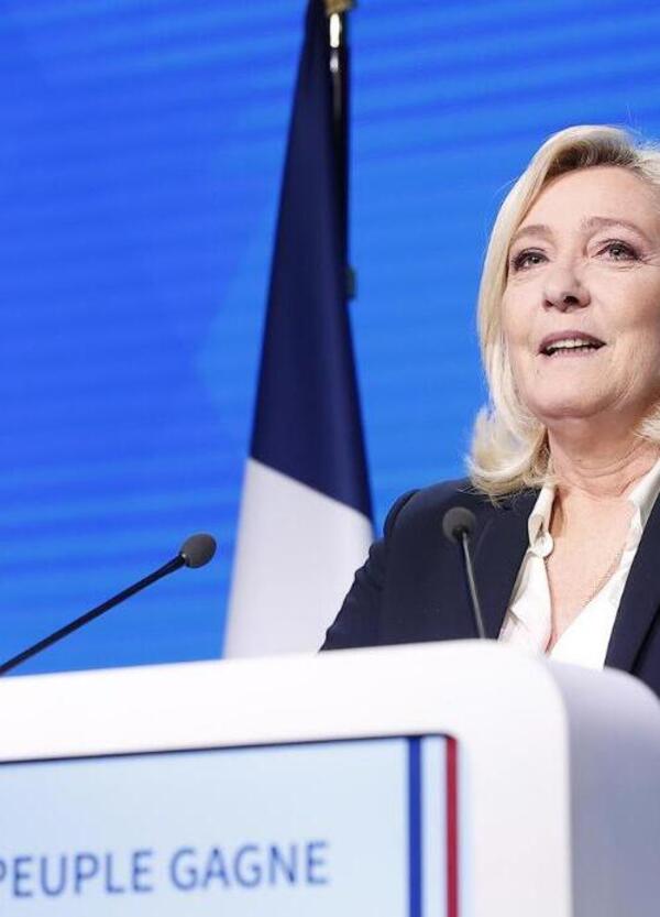 Altro che trionfo di Macron e della sinistra. Vi spieghiamo perch&eacute; la vera vincitrice delle elezioni francesi &egrave; Marine Le Pen