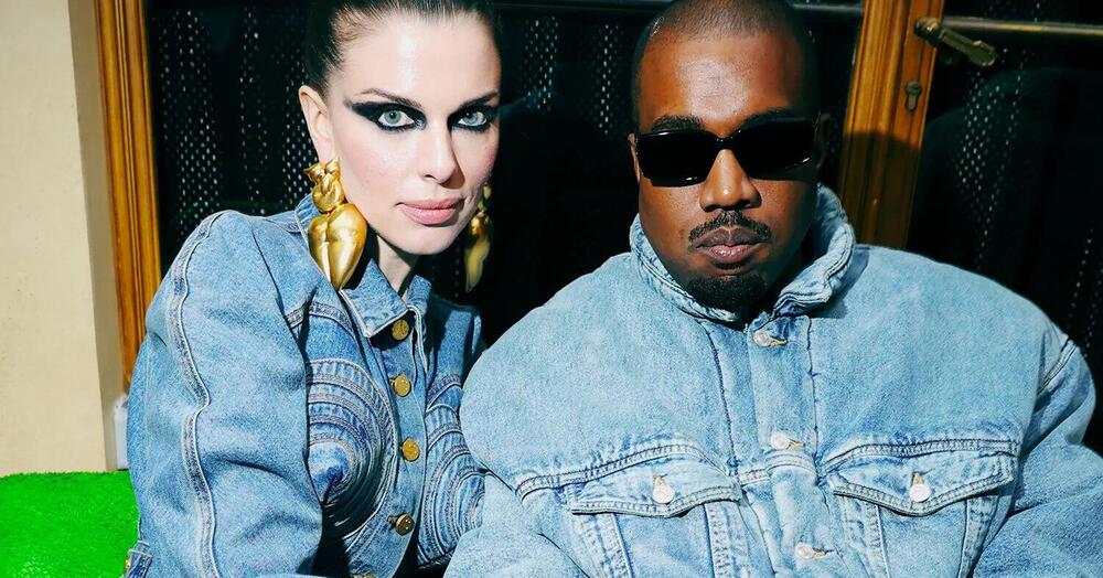 Kanye West come Berlusconi? Julia Fox, l&#039;ex tra Bianca Censori e Kim Kardashian, passa all&#039;altra sponda come Francesca Pascale e...