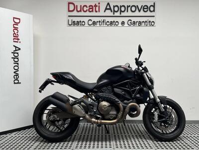 Ducati Monster 821 Dark ABS (2014 - 16) usata