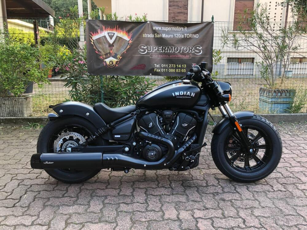 Indian Scout 1250 Bobber (2025 - 26)