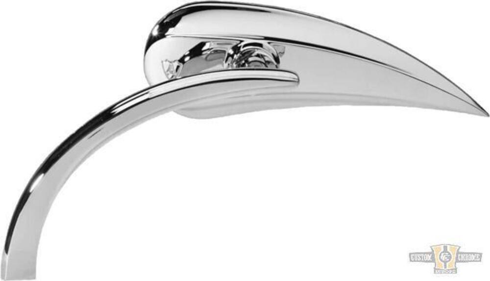 Specchietto Rad 2 a goccia sinistro cromo Arlen Ness