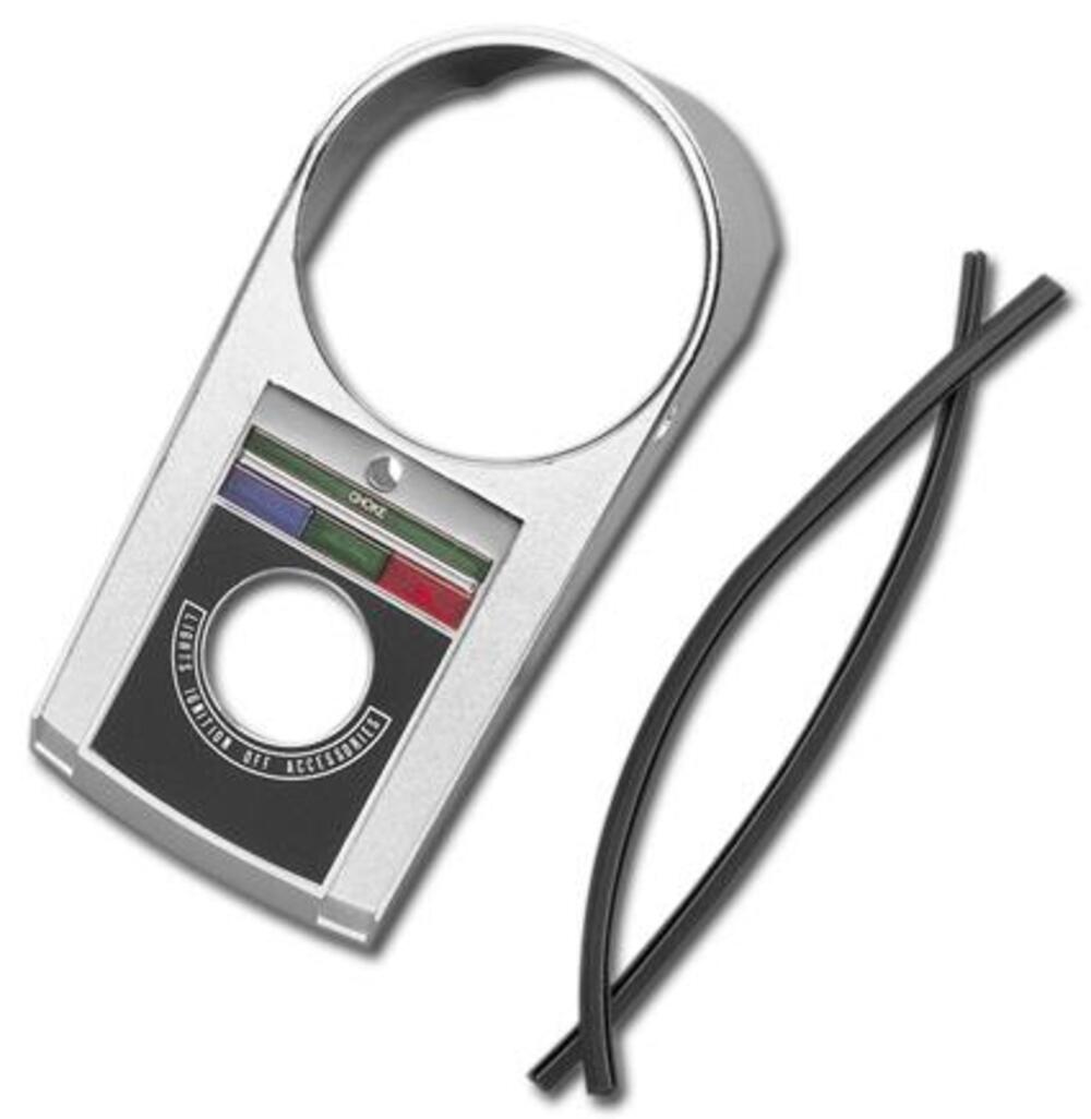 Cruscotto cromato FL e FXWG 68-90 rif OEM 71241-68 