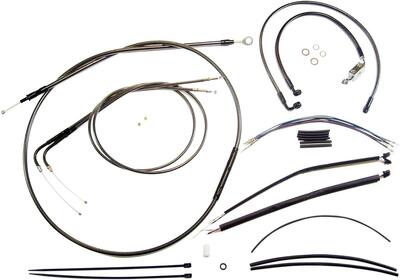 Kit Cavi per manubrio alto da 15'' a 17'' neri per 